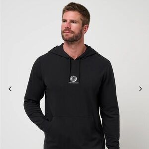 Travis Mathew Shot Maker Cloud Hoodie Black